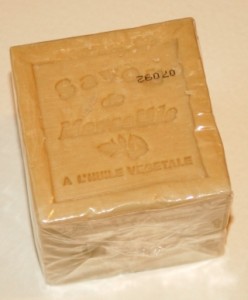 Savon de Marseille soap