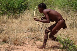 bushman_hunter tribal hunter