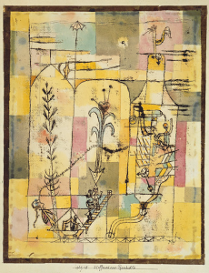 Tale à la Hoffmann by Paul Klee Tale à la Hoffmann by Paul Klee